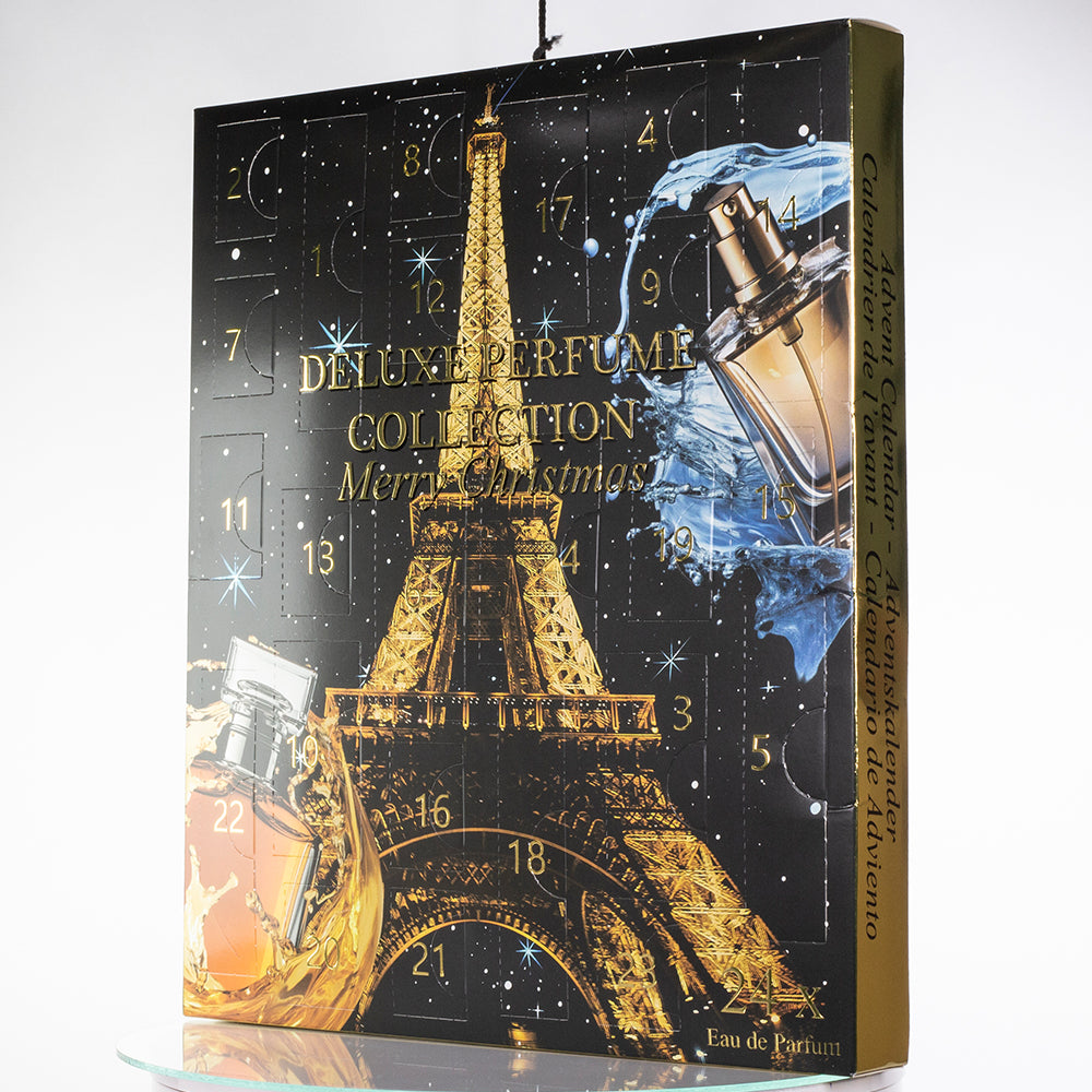 Adventní kalendář s exkluzivními mini parfémy