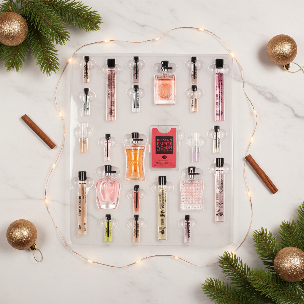 Adventní kalendář s exkluzivními mini parfémy 3 