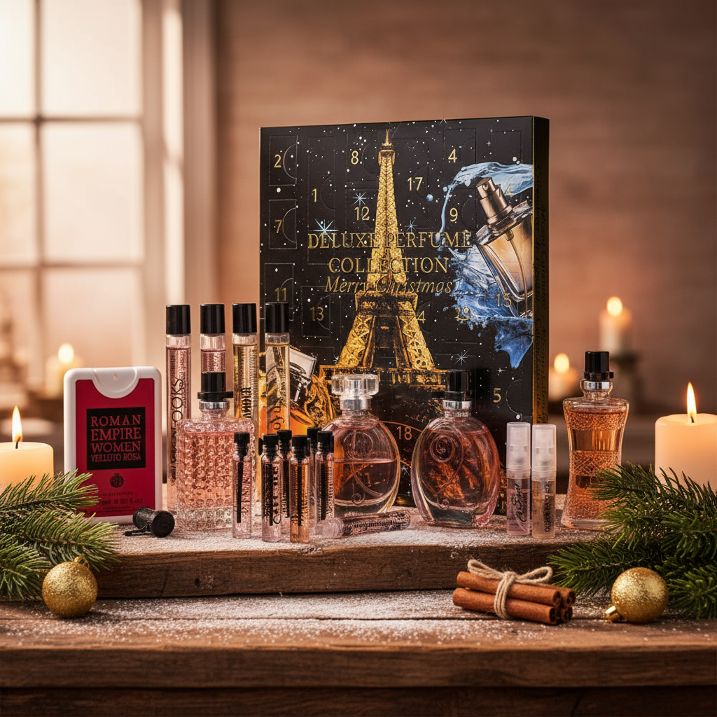 Adventní kalendář s exkluzivními mini parfémy 1 
