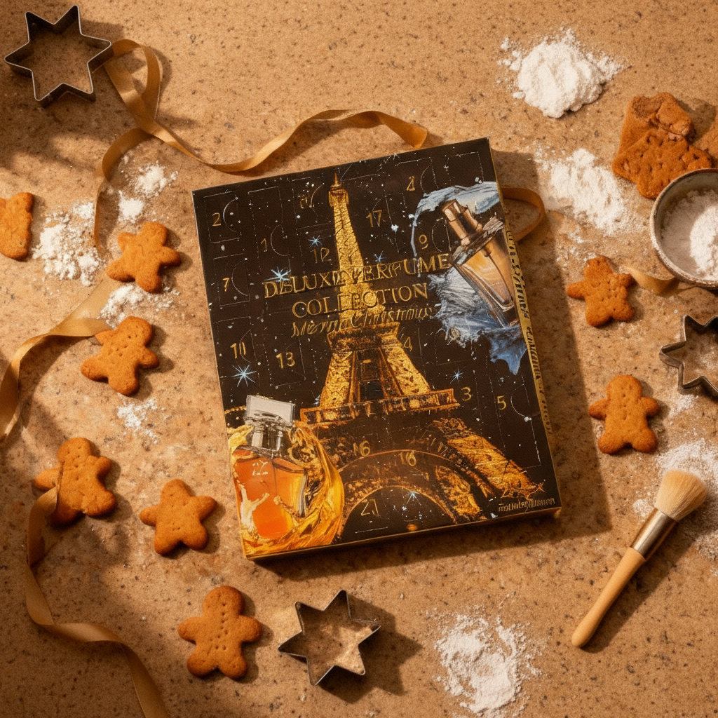 Adventní kalendář s exkluzivními mini parfémy 4 