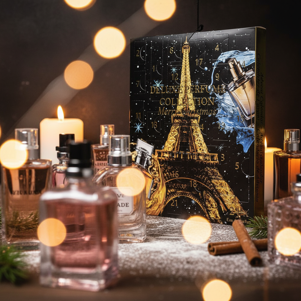 Adventní kalendář s exkluzivními mini parfémy
