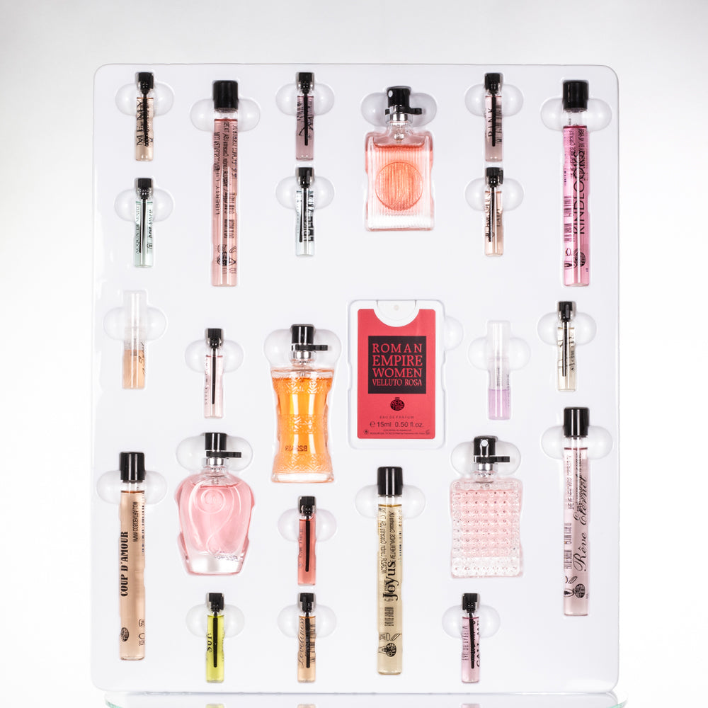 Adventní kalendář s exkluzivními mini parfémy 4 