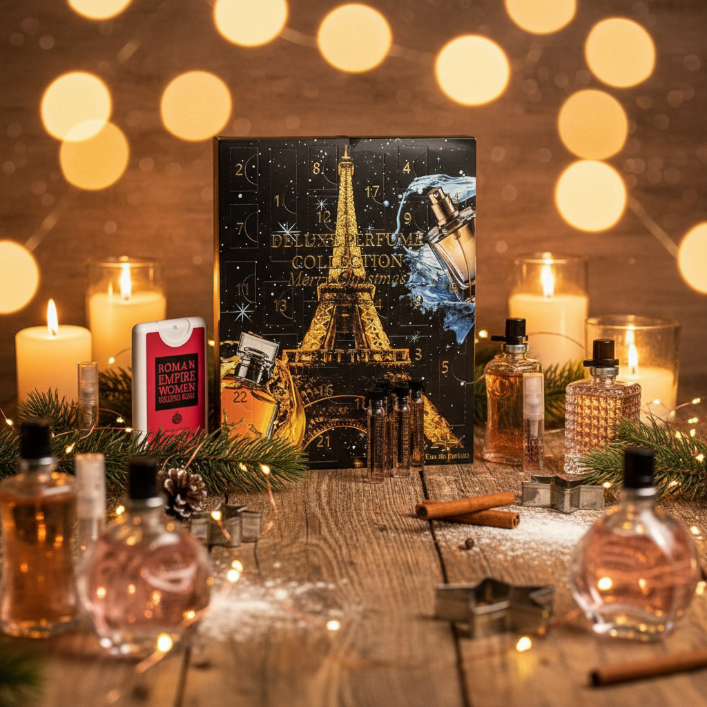 Adventní kalendář s exkluzivními mini parfémy