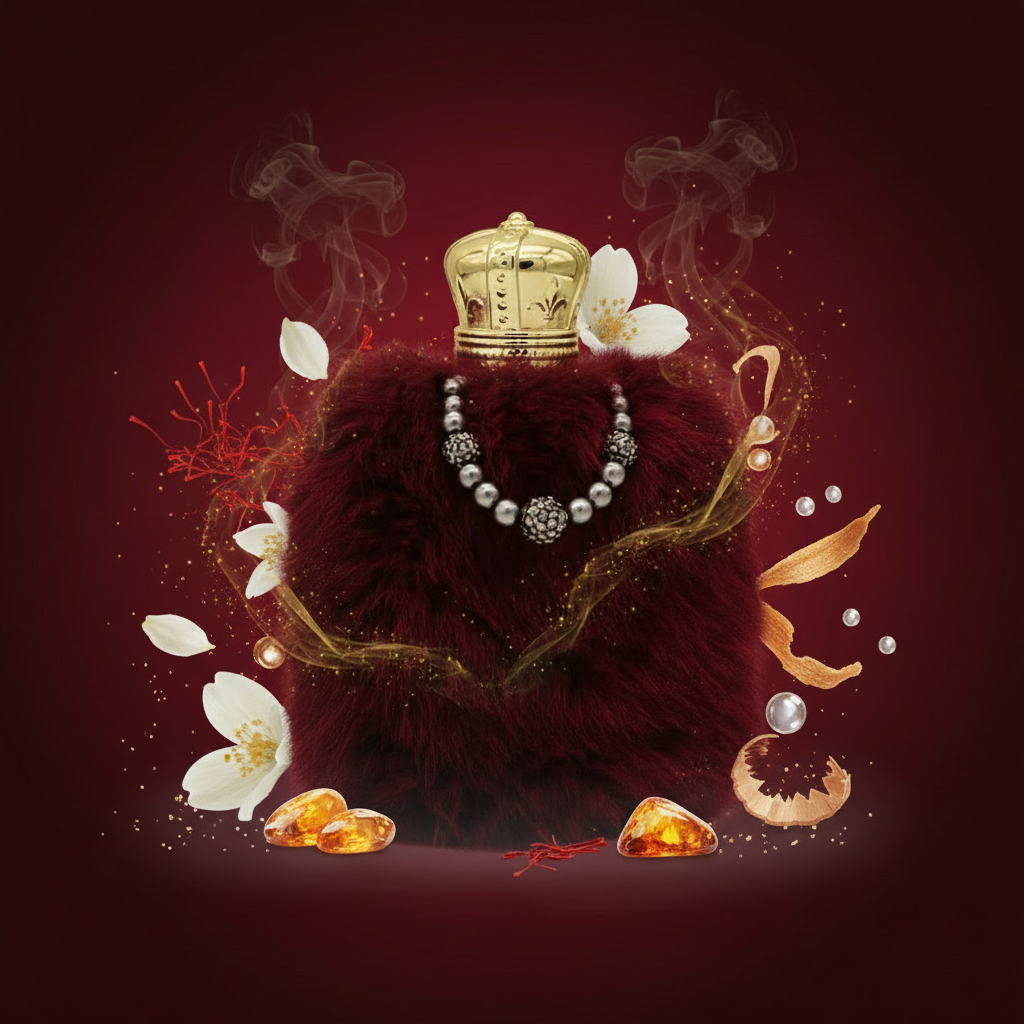 EDP 100ml "Queen of Temptation Passion" - jantarově-květinová vůně 2 
