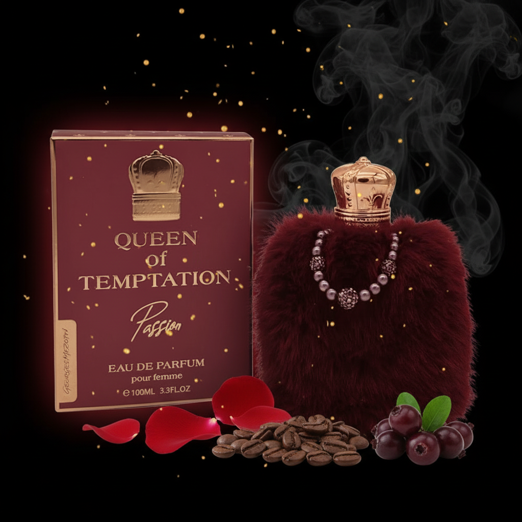 EDP 100ml "Queen of Temptation Passion" - jantarově-květinová vůně 3 