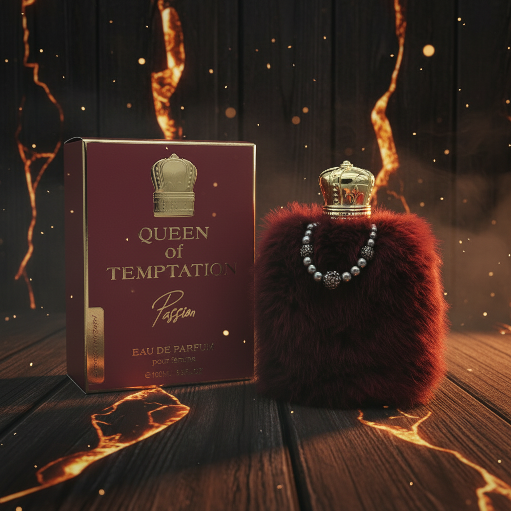 EDP 100ml "Queen of Temptation Passion" - jantarově-květinová vůně