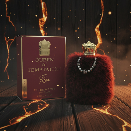 EDP 100ml "Queen of Temptation Passion" - jantarově-květinová vůně