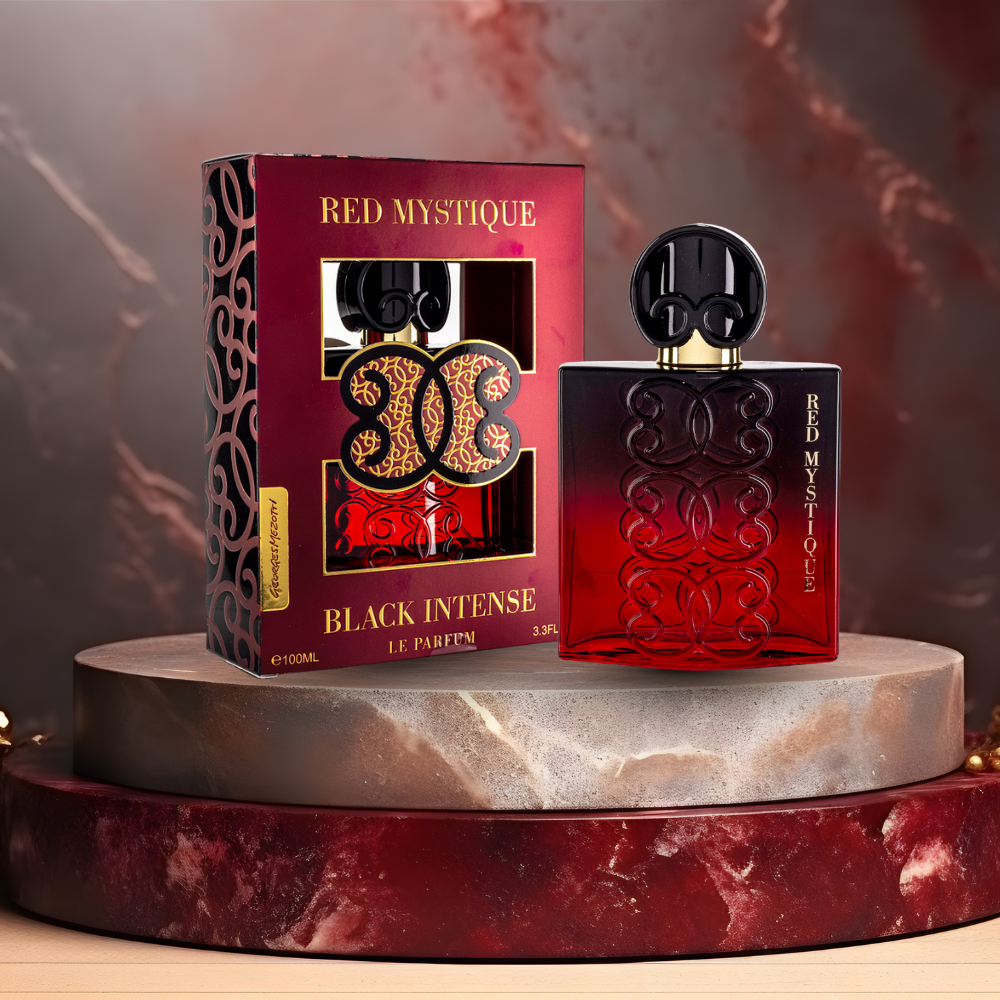 EDP 100ml "Black Intense Red Mystike" - květinovo-ovocná vůně 1 
