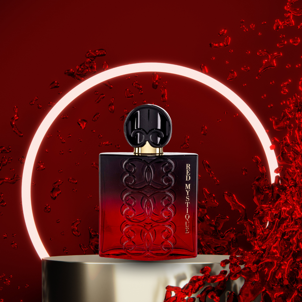 EDP 100ml "Black Intense Red Mystike" - květinovo-ovocná vůně 7 
