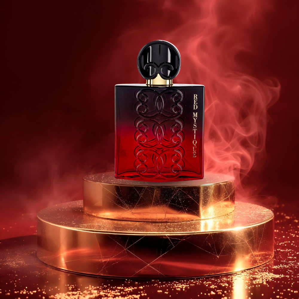 EDP 100ml "Black Intense Red Mystike" - květinovo-ovocná vůně