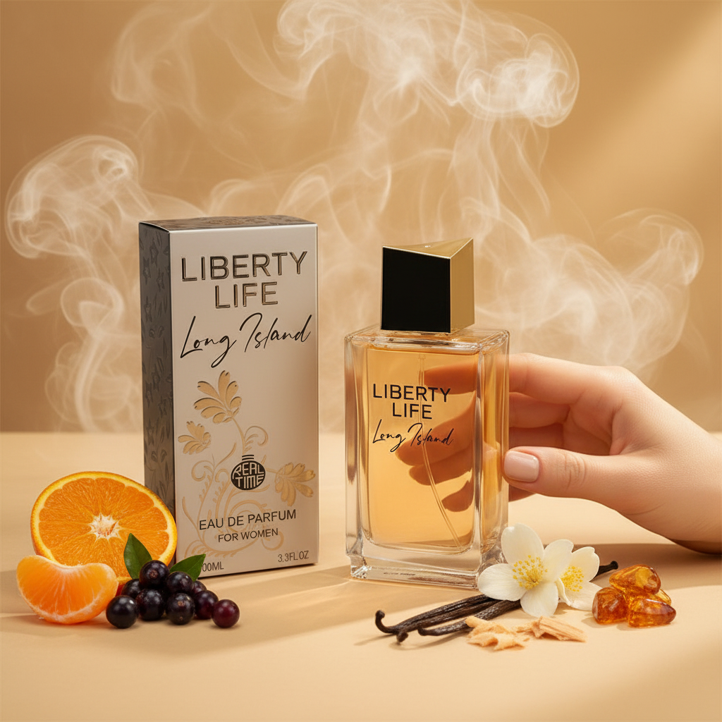 EDP 100ml "Liberty Life Long Island" - orientální vůně 3 