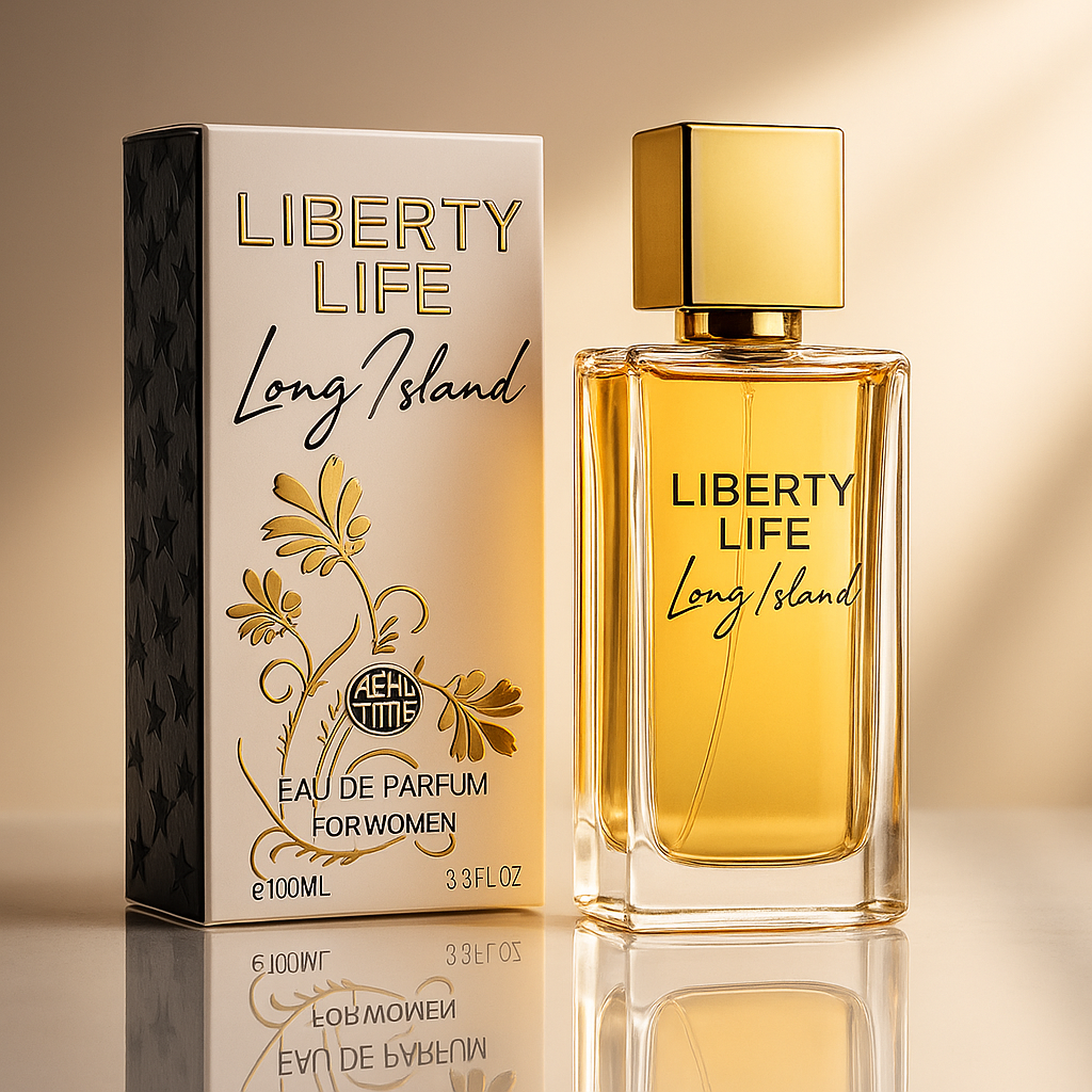 EDP 100ml "Liberty Life Long Island" - orientální vůně