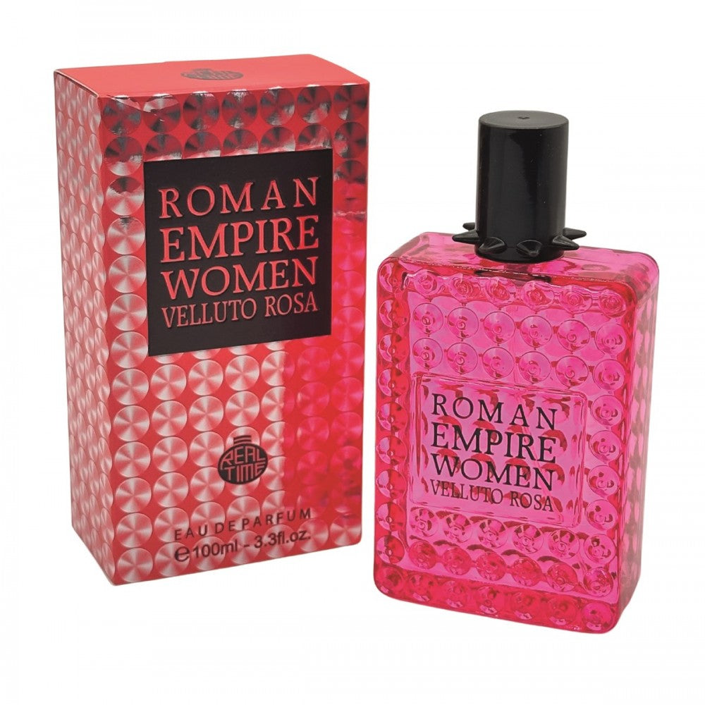 EDP 100ml "Roman Empire Velluto Rosa" - orientálně-květinová vůně 1 