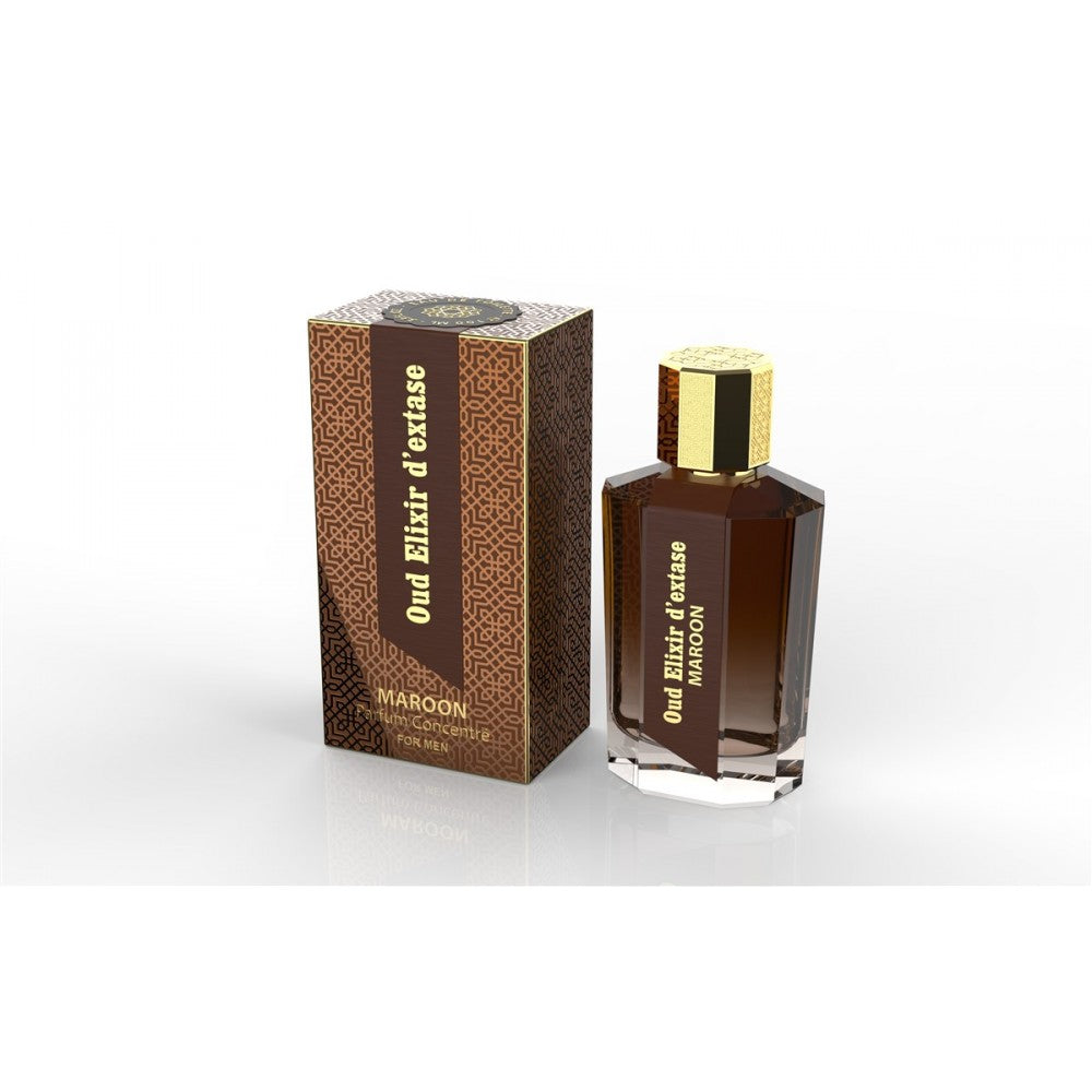 EDP 100ml "Oud Elixir D’extase Maroon" - orientálně-dřevitá vůně 1 