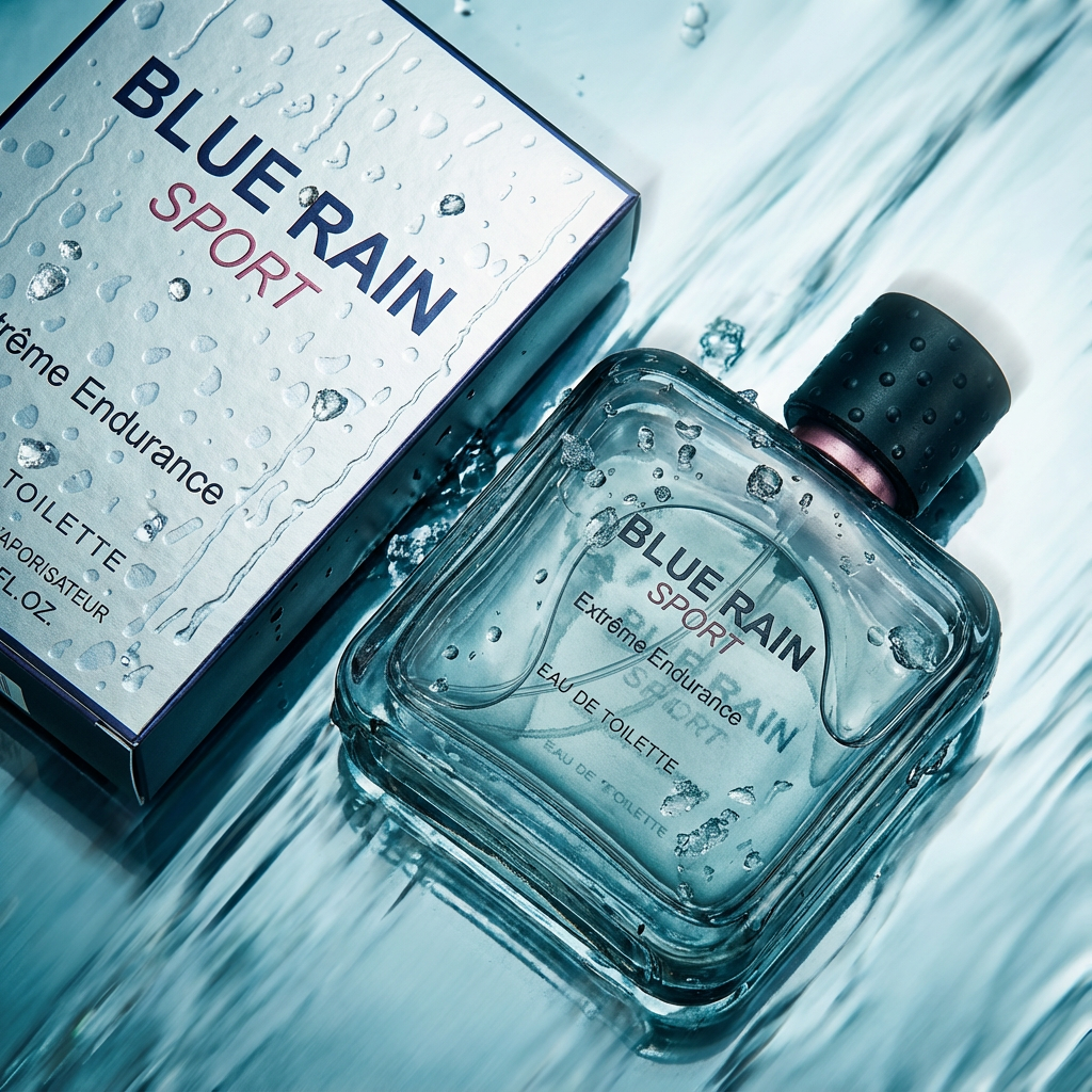 Georges Mezotti EDT 125ml "Blue Rain Sport" 3 