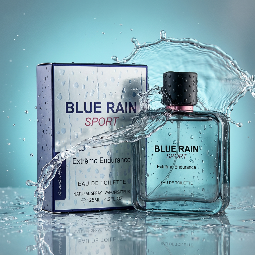 Georges Mezotti EDT 125ml "Blue Rain Sport" 4 