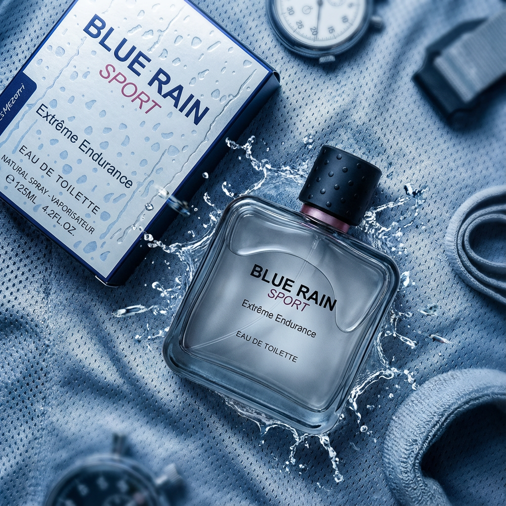 Georges Mezotti EDT 125ml "Blue Rain Sport" 1 