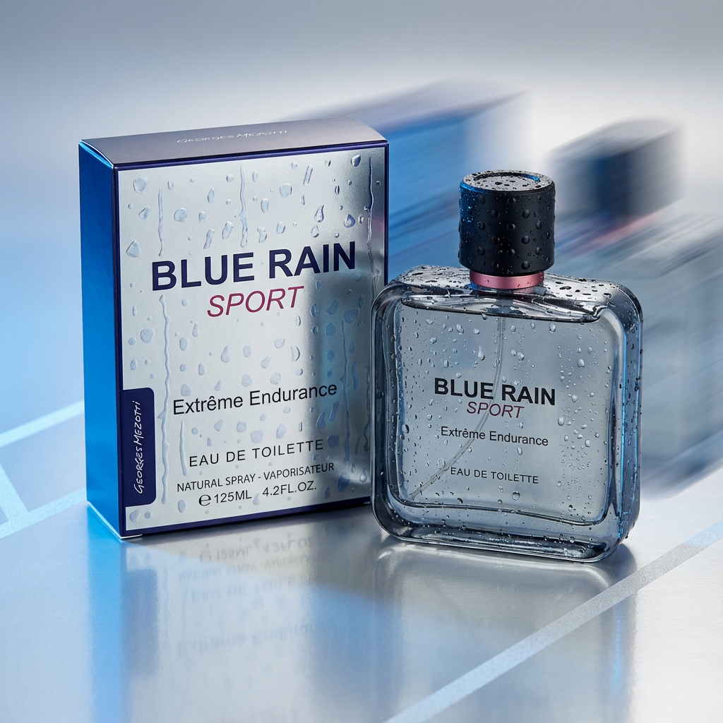 Georges Mezotti EDT 125ml "Blue Rain Sport" 7 