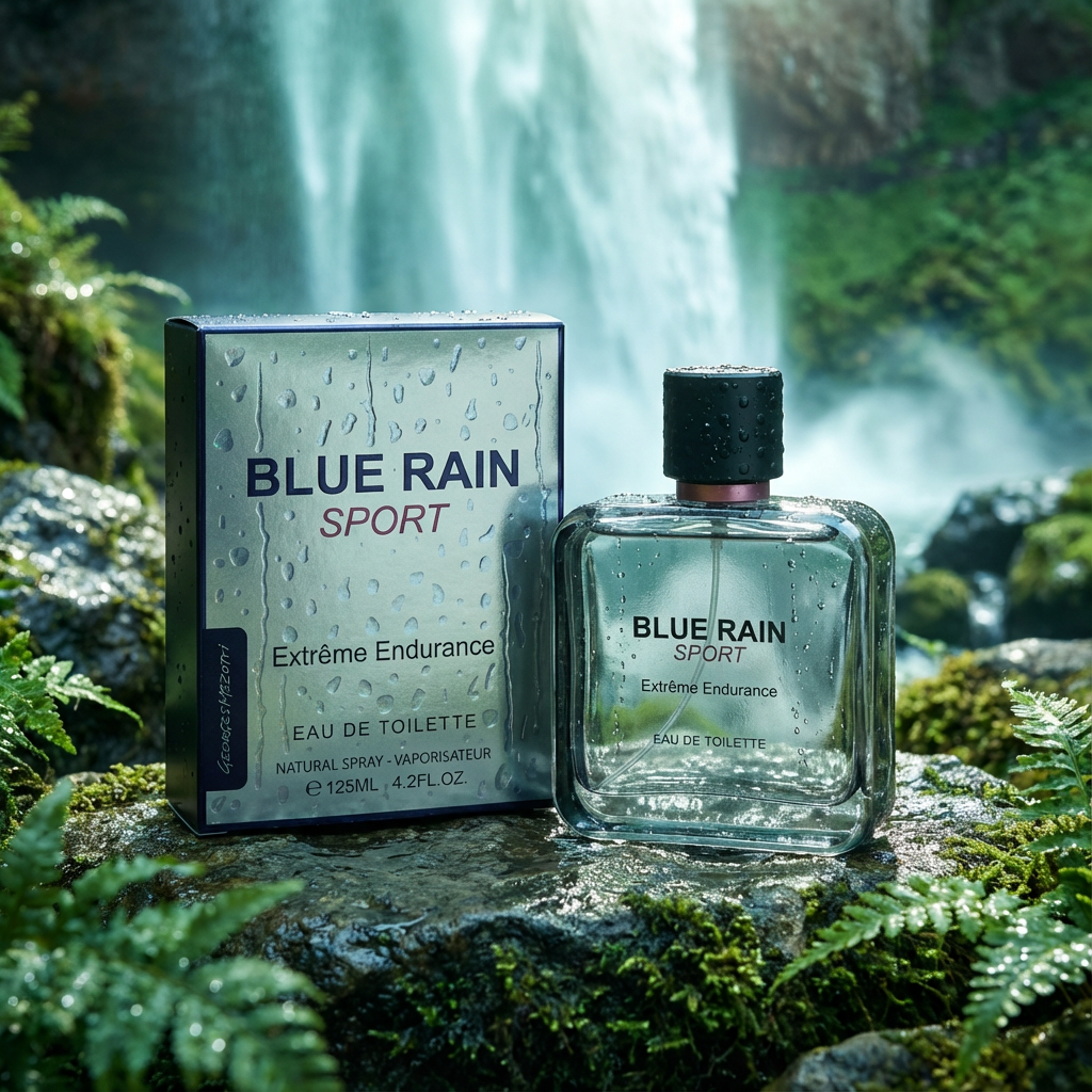 Georges Mezotti EDT 125ml "Blue Rain Sport" 8 