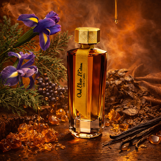 Linn Young EDP 100ml "Oud Elixir d’Extase Gold Label" – dřevito-cyprová vůně