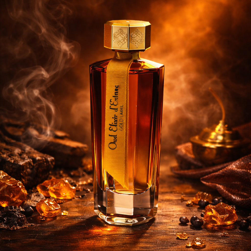 Linn Young EDP 100ml "Oud Elixir d’Extase Gold Label" – dřevito-cyprová vůně 3 
