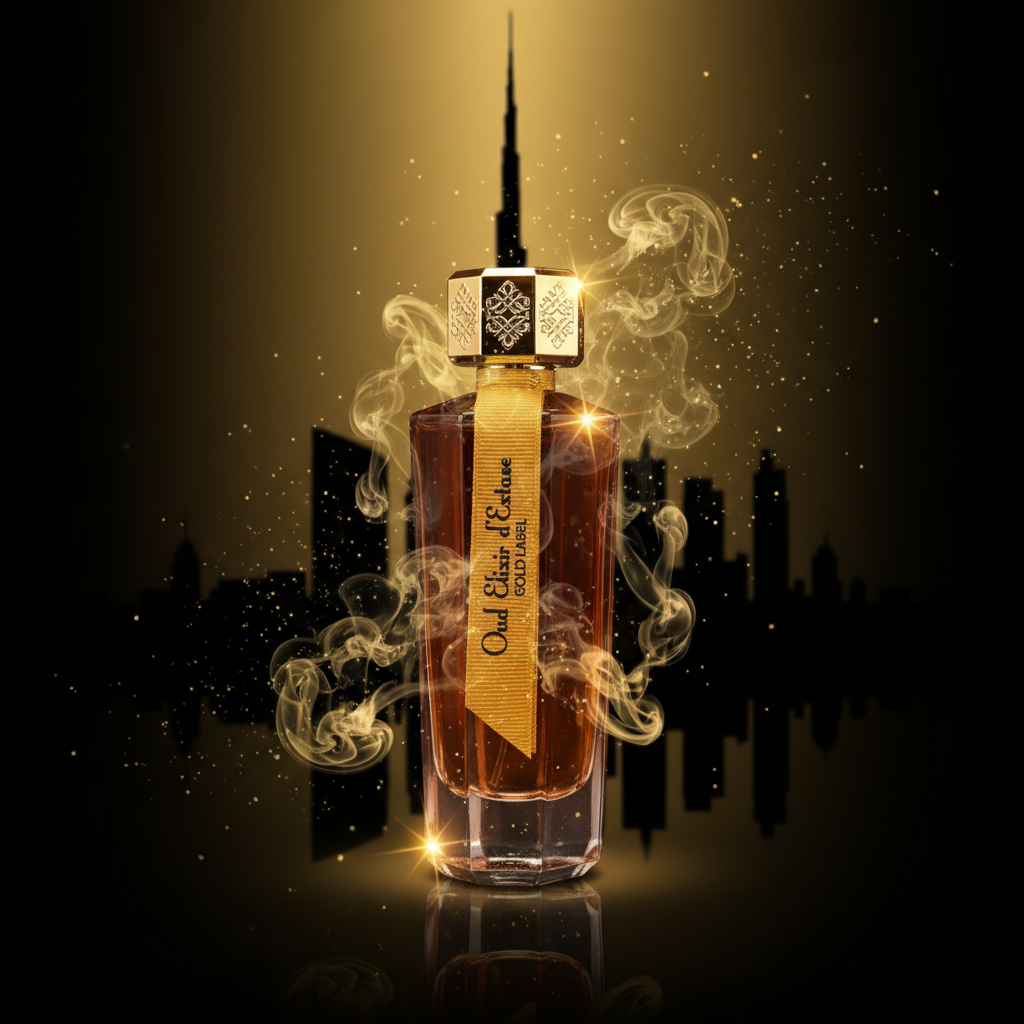 Linn Young EDP 100ml "Oud Elixir d’Extase Gold Label" – dřevito-cyprová vůně 3 