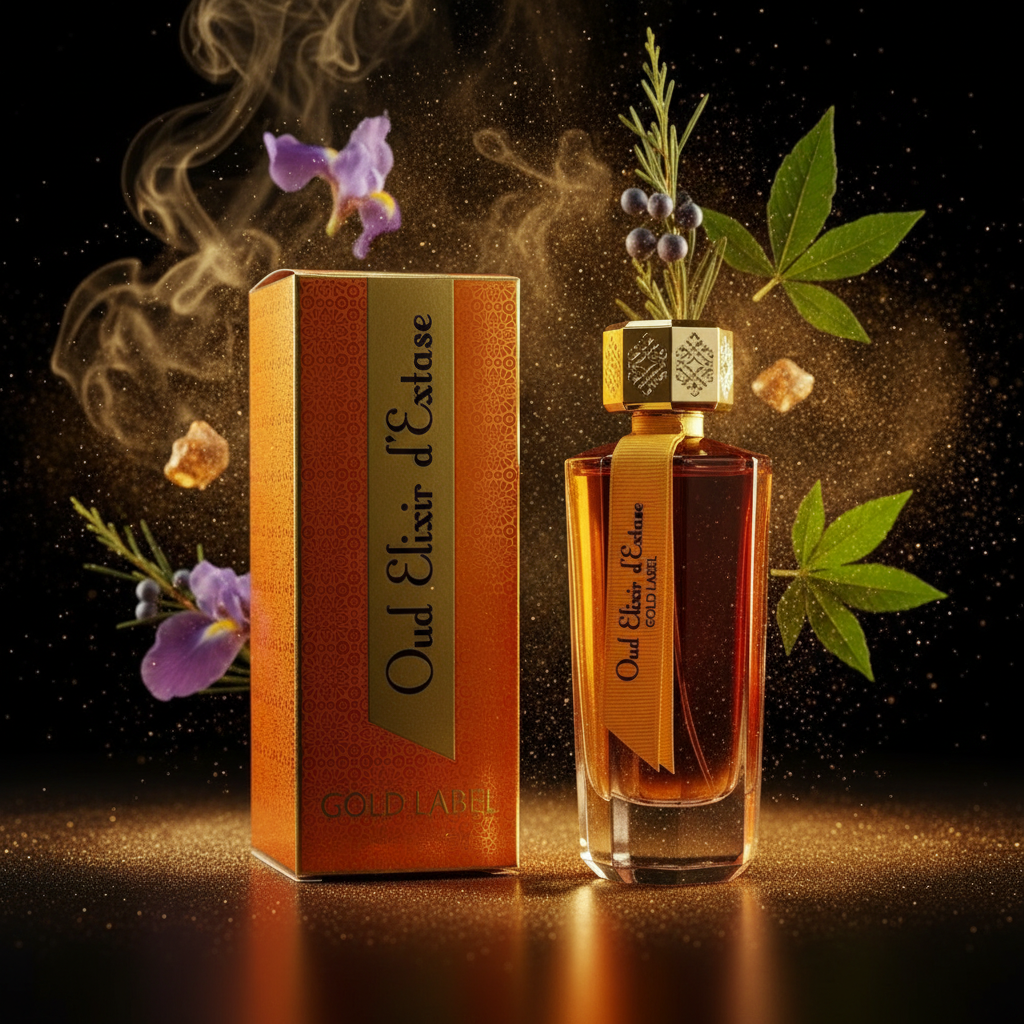 Linn Young EDP 100ml "Oud Elixir d’Extase Gold Label" – dřevito-cyprová vůně