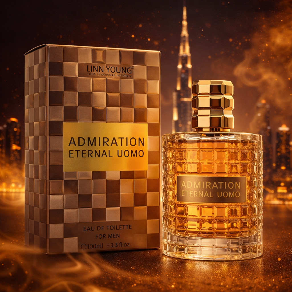 Linn Young EDT 100ml "Admiration Eternal Uomo" – dřevito-kořenitá vůně 1 