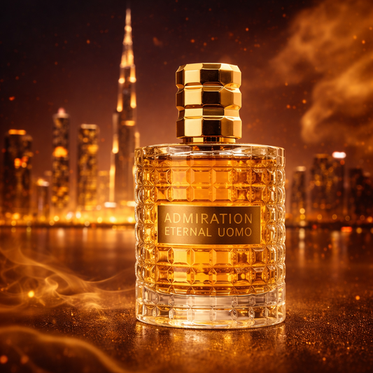 Linn Young EDT 100ml "Admiration Eternal Uomo" – dřevito-kořenitá vůně