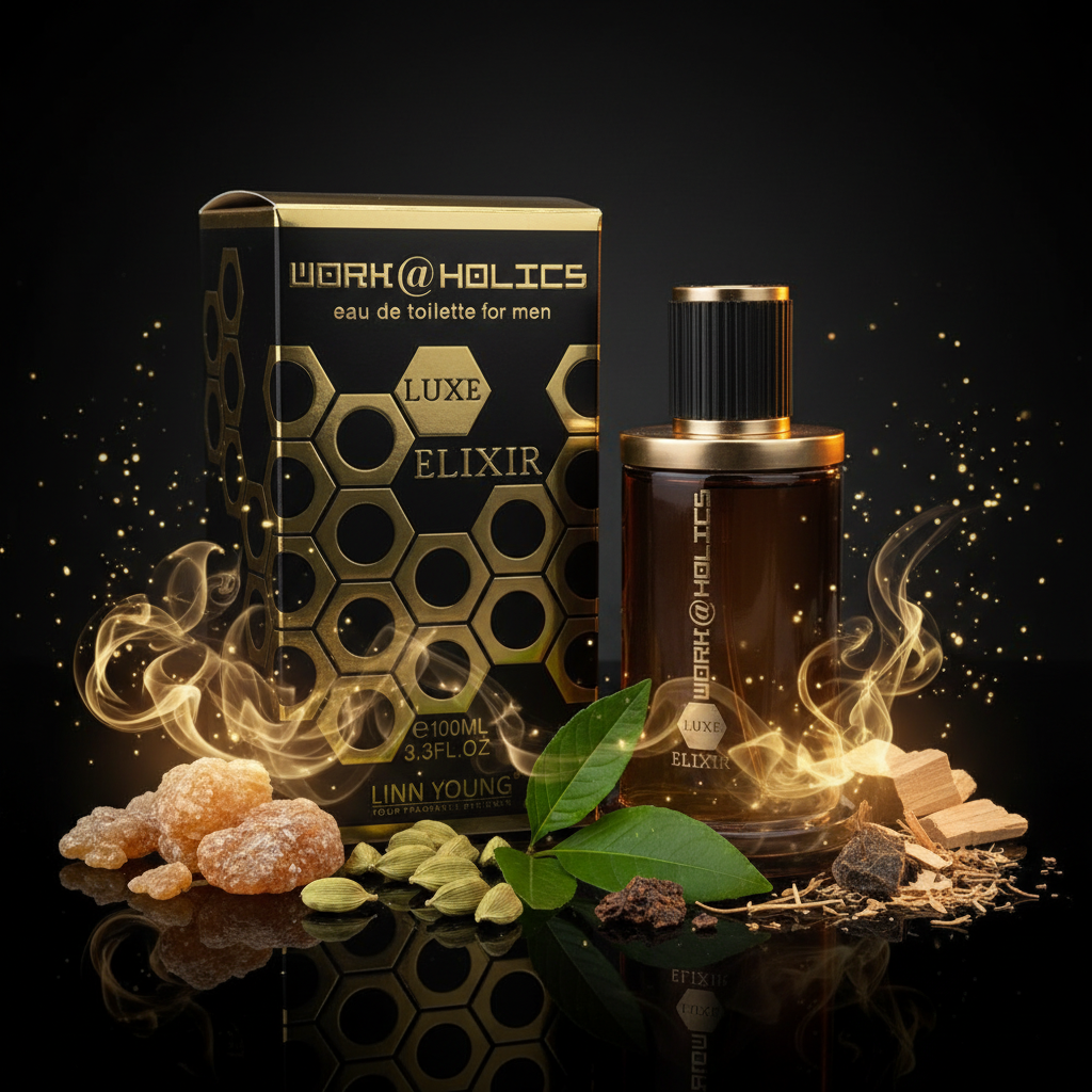 Linn Young EDT 100ml "Workaholics Luxe Elixir" – orientálně-kořeněná vůně