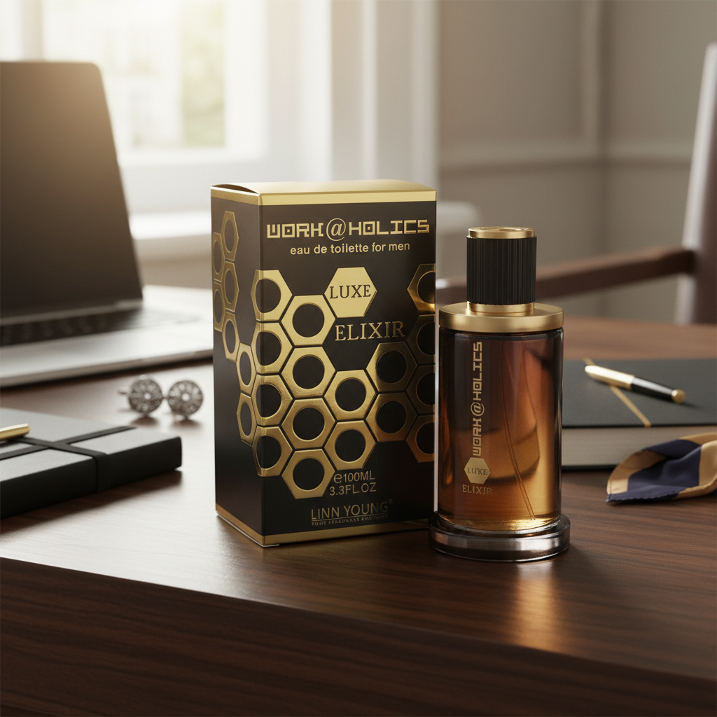 Linn Young EDT 100ml "Workaholics Luxe Elixir" – orientálně-kořeněná vůně