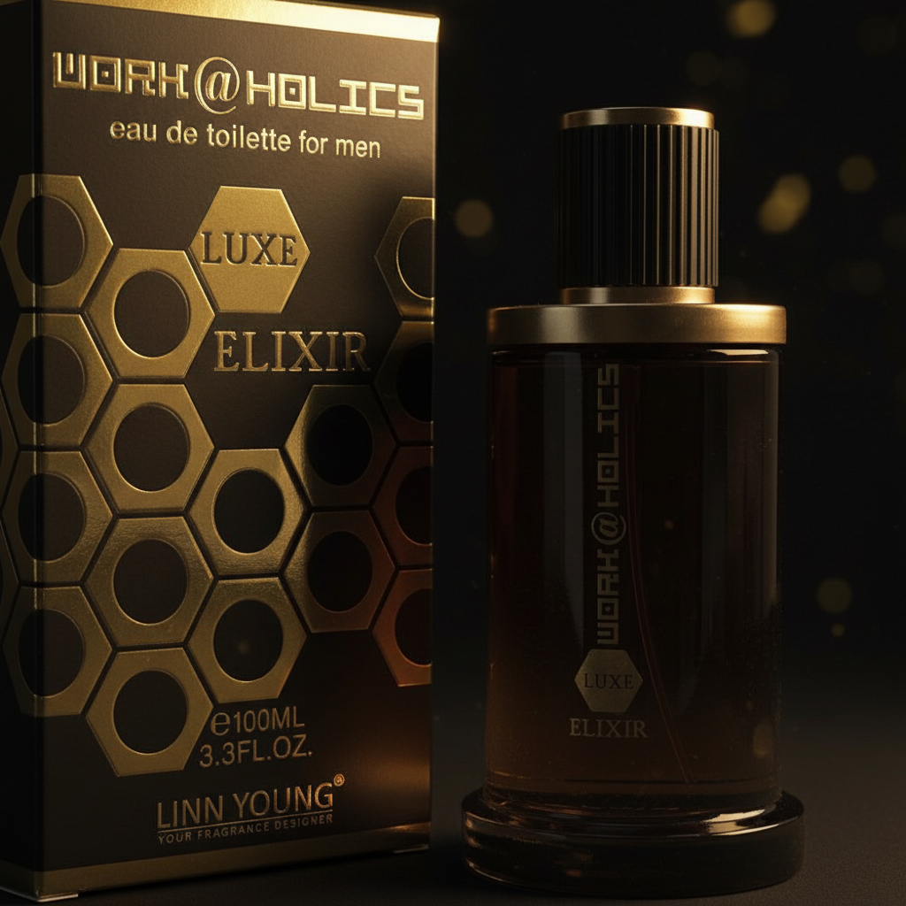 Linn Young EDT 100ml "Workaholics Luxe Elixir" – orientálně-kořeněná vůně 6 