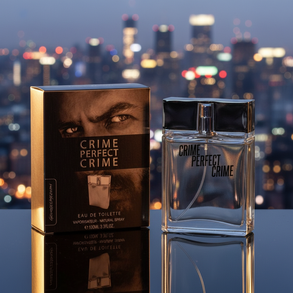 Georges Mezotti EDT 100ml "Crime Perfect Crime" – dřevitě-květinová pižmová vůně 1 