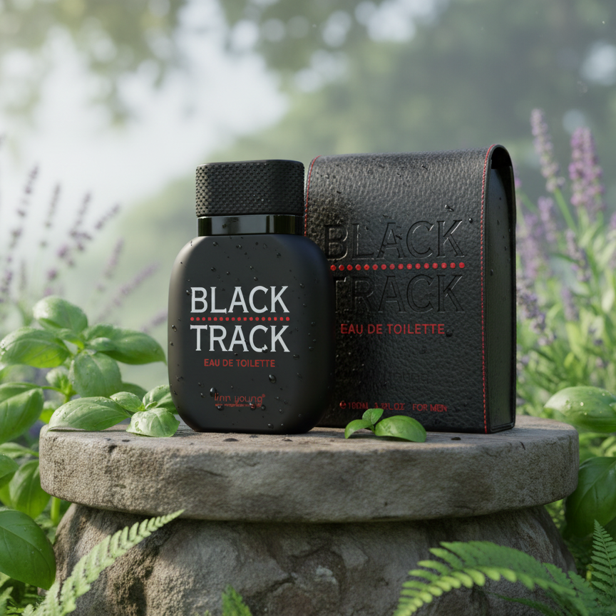 Georges Mezotti EDT 100ml "Black Track" – aromatická fougere vůně 4 