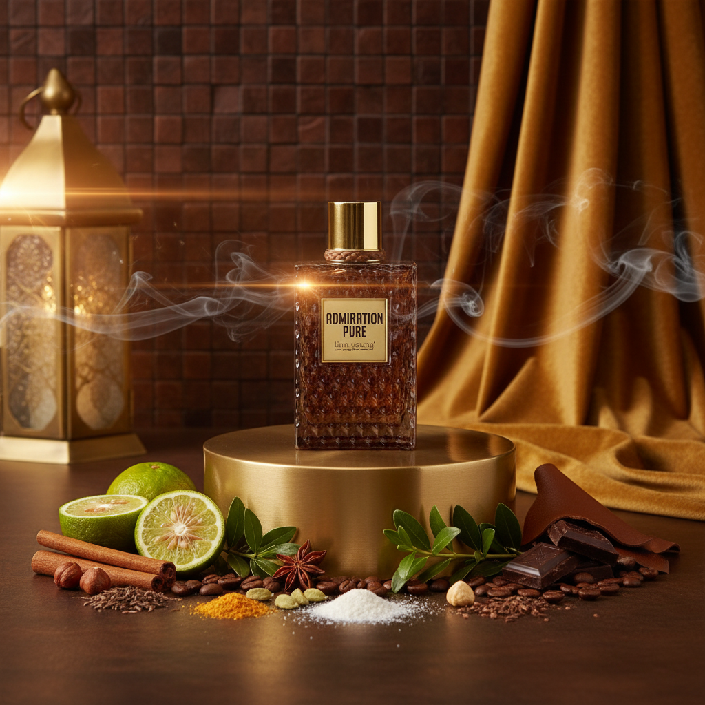 Linn Young EDT 100ml "Admiration Pure" – orientálně-dřevitá vůně 4 