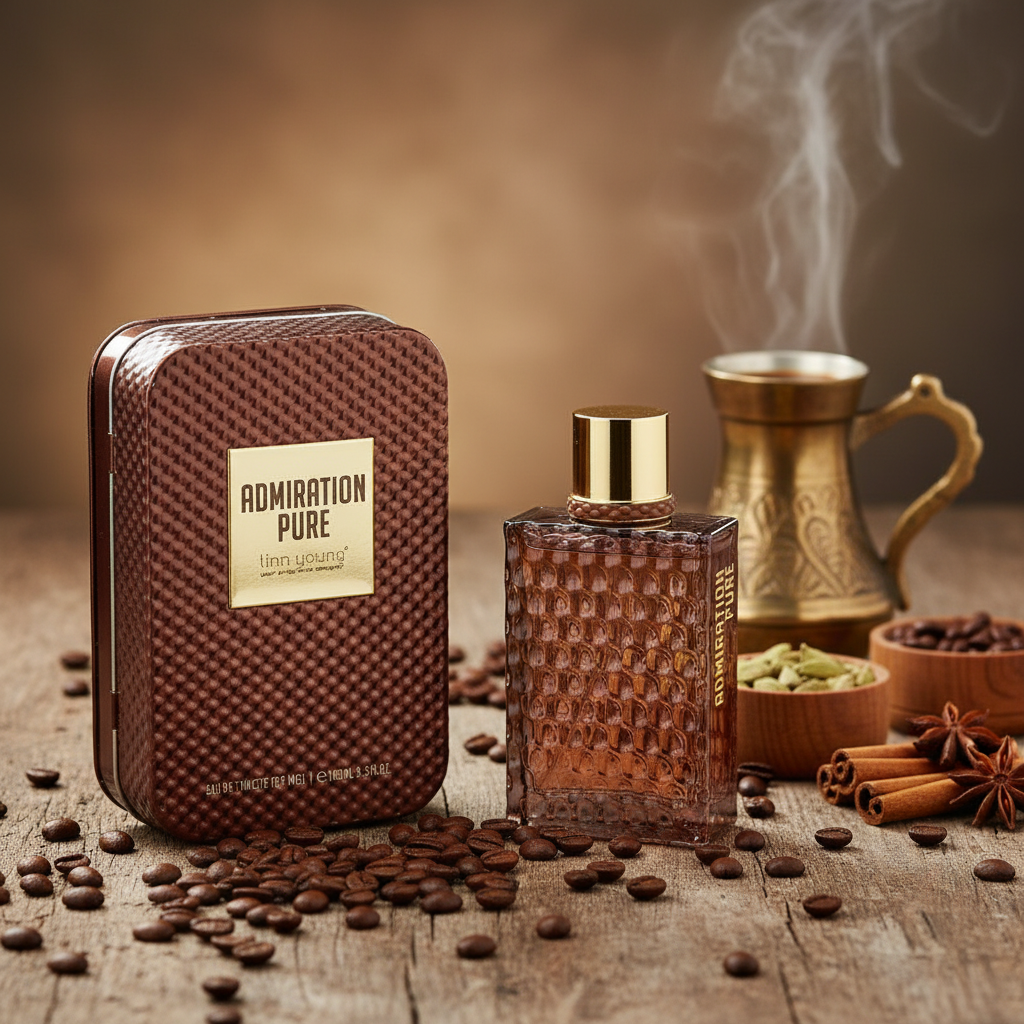 Linn Young EDT 100ml "Admiration Pure" – orientálně-dřevitá vůně 1 