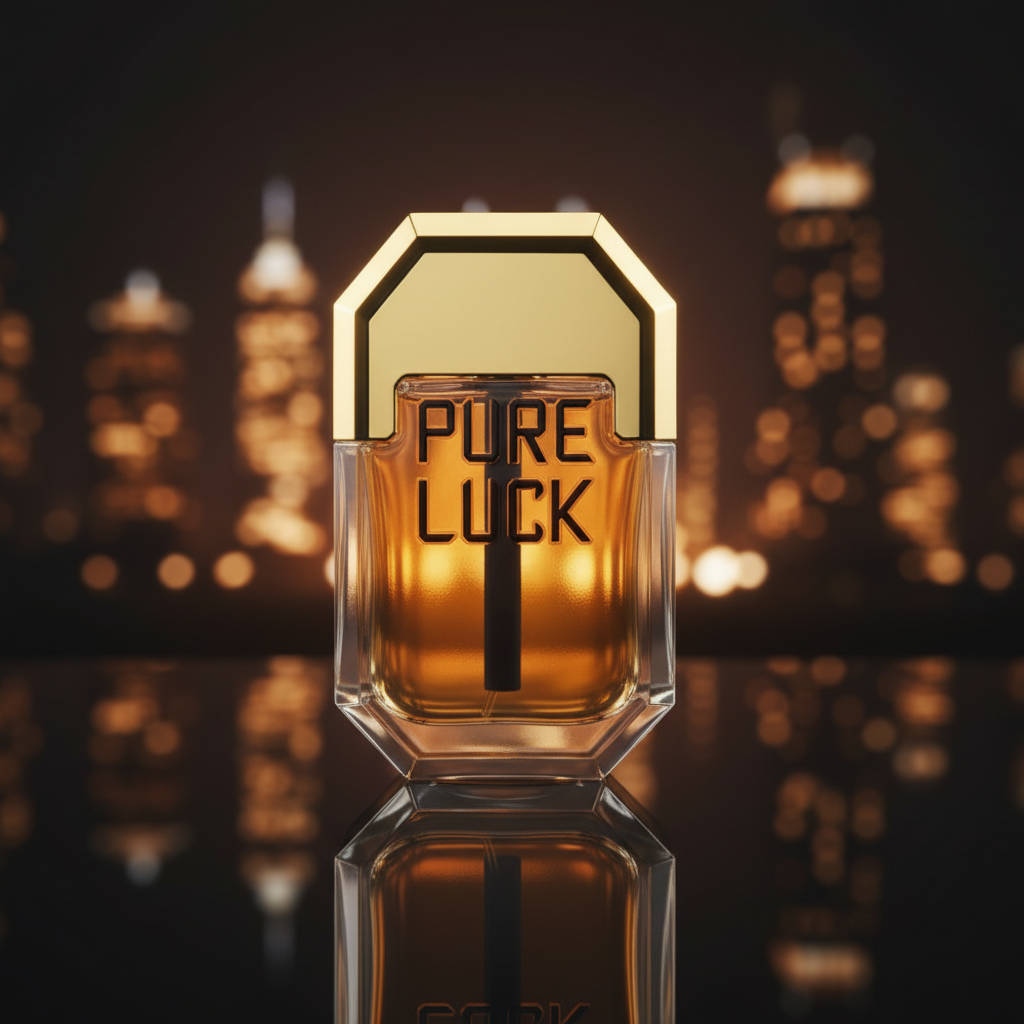 Linn Young EDT 100ml "Pure Luck" – dřevito-kořenitá vůně 2 