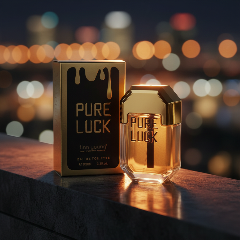 Linn Young EDT 100ml "Pure Luck" – dřevito-kořenitá vůně 3 