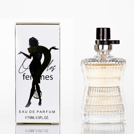 15ml EDP "OÙ SONT LES FEMMES" - květinová - dřevitá - pižmová vůně
