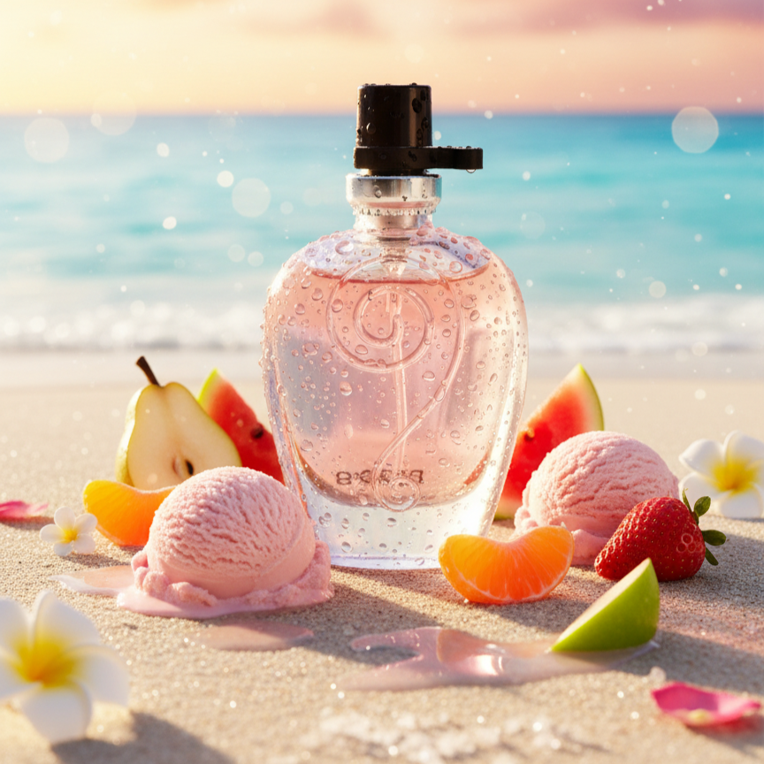 15 ml EDP "PINK SORBET" - ovocná - aromatická vůně 6 
