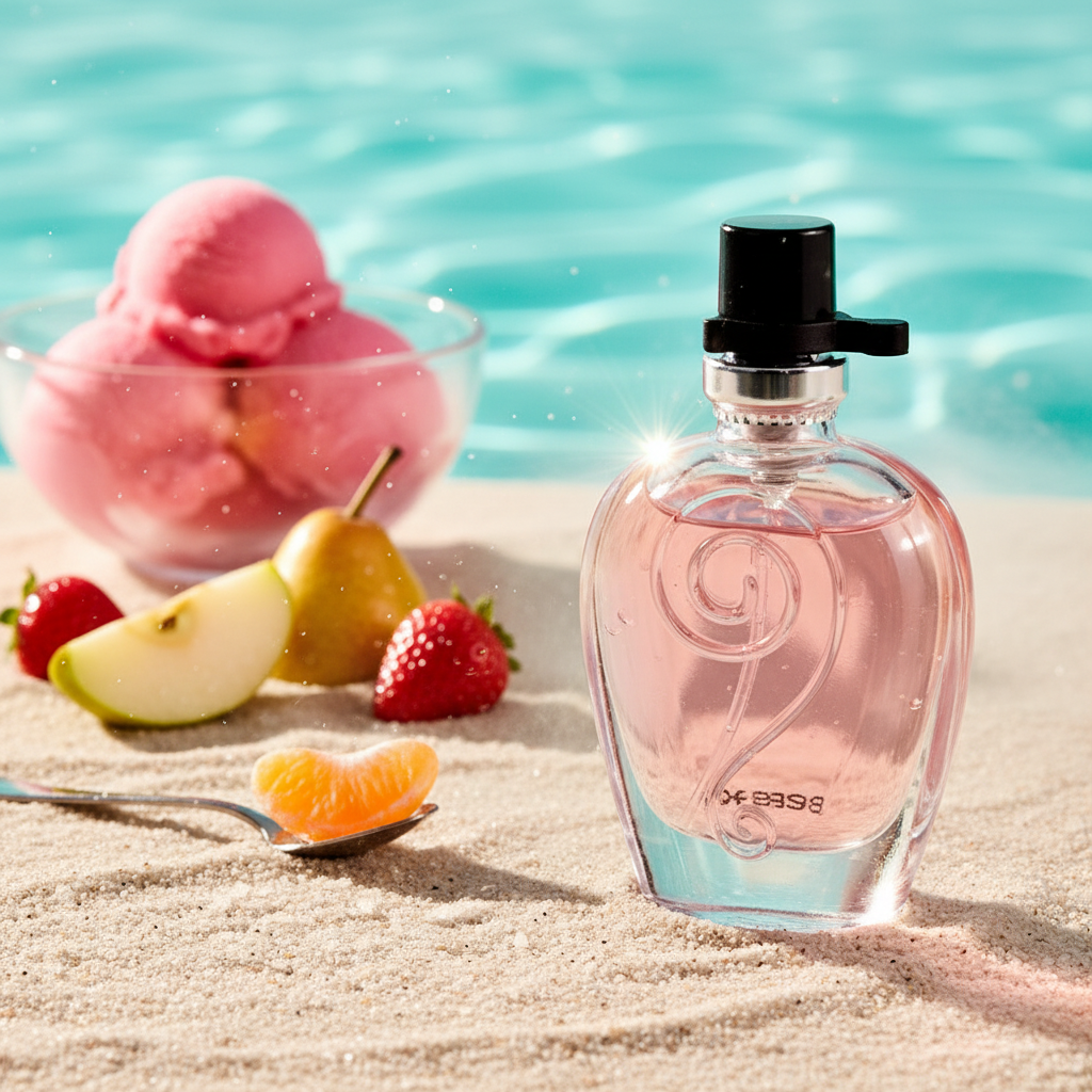 15 ml EDP "PINK SORBET" - ovocná - aromatická vůně