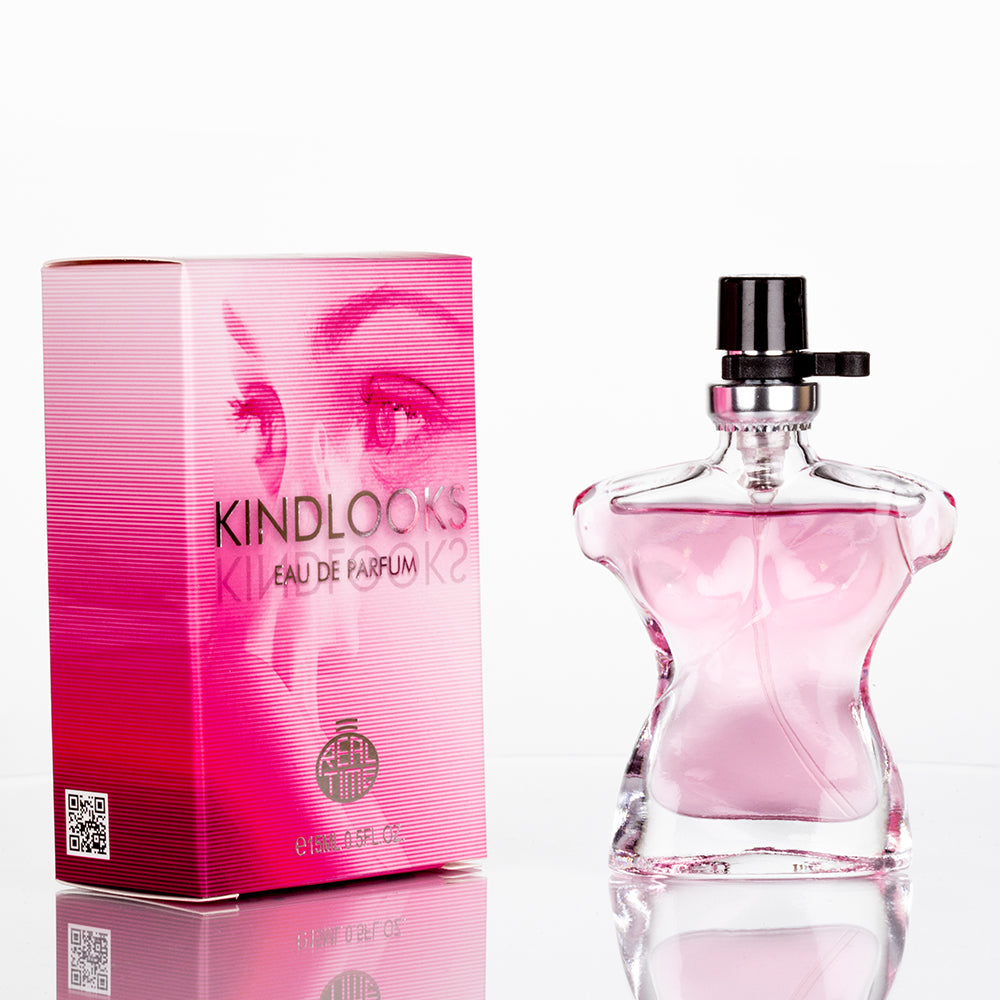 15ml EDP "KIND LOOKS WOMAN" - orientálně-květinová vůně pro ženy 2 