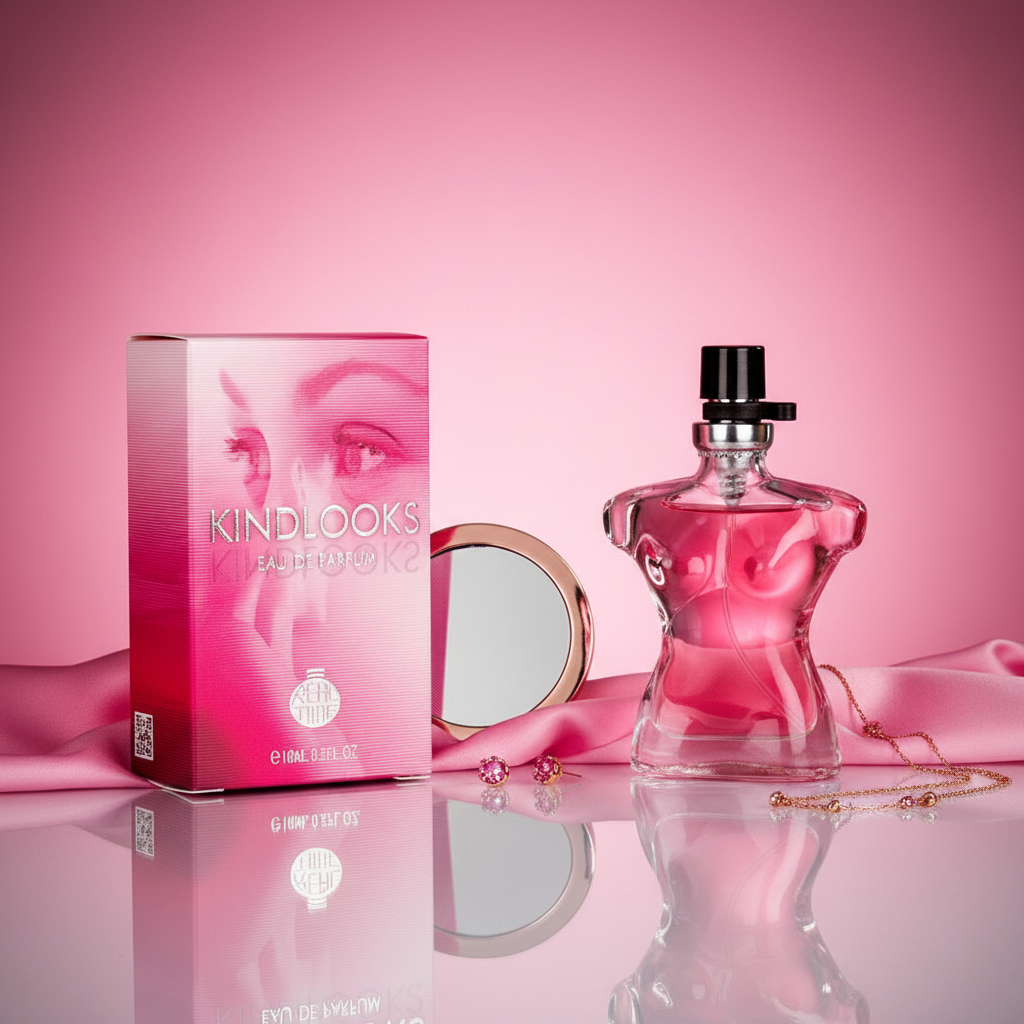 15ml EDP "KIND LOOKS WOMAN" - orientálně-květinová vůně pro ženy 8 