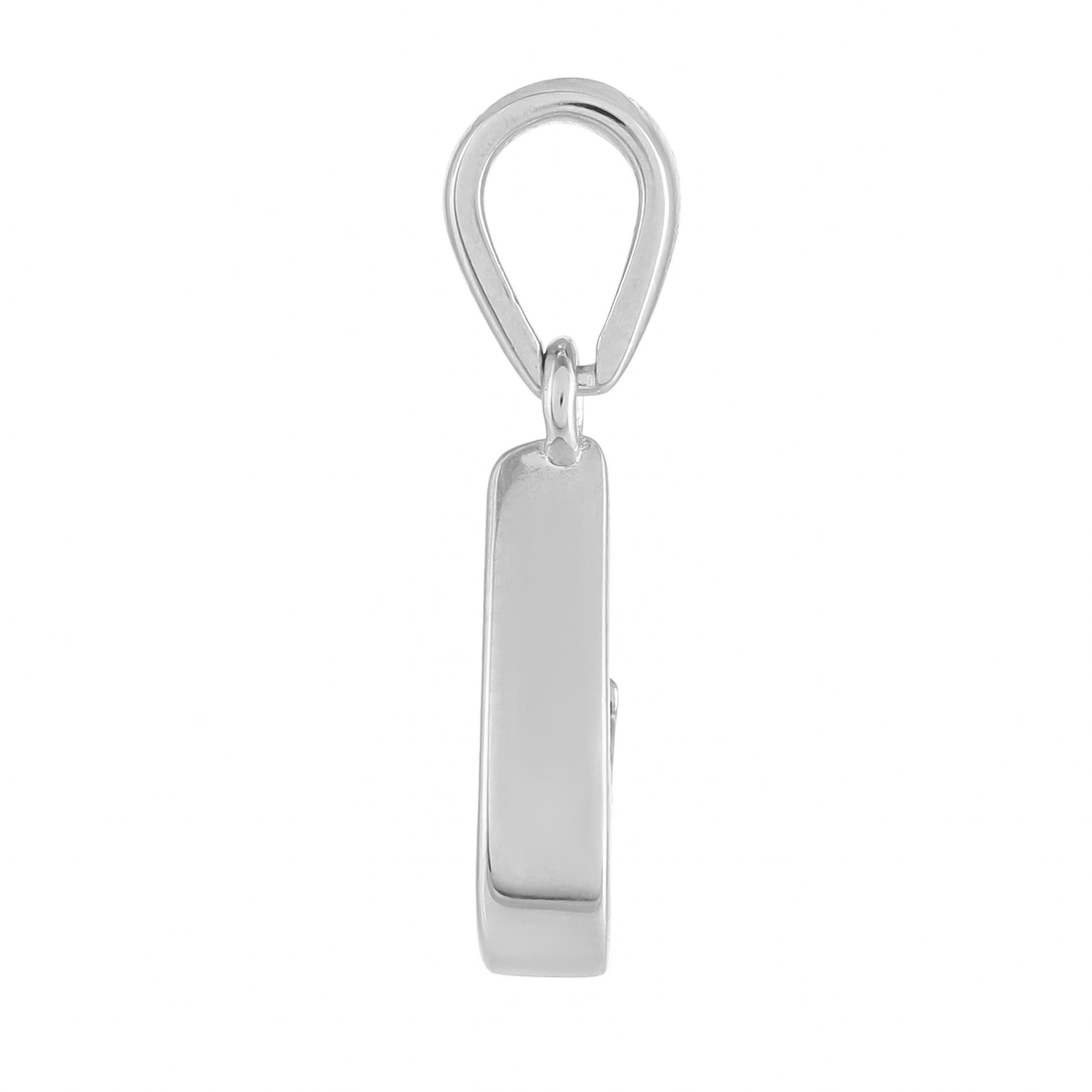 Stříbro 925/1000 - Přívěsek s Thajským Rubínem - Karátové číslo: 1.02. přibližná hmotnost: 2.25 gramů 2 