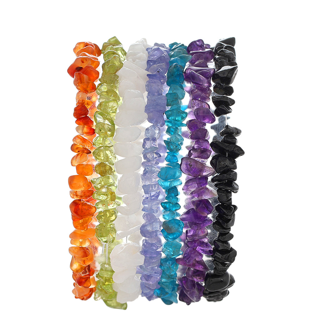 Nugetová Sada s Tanzanitem a Ametystem - Karátové číslo: 319.25. přibližná hmotnost: 63.85 gramů ( Náramek ) 2 