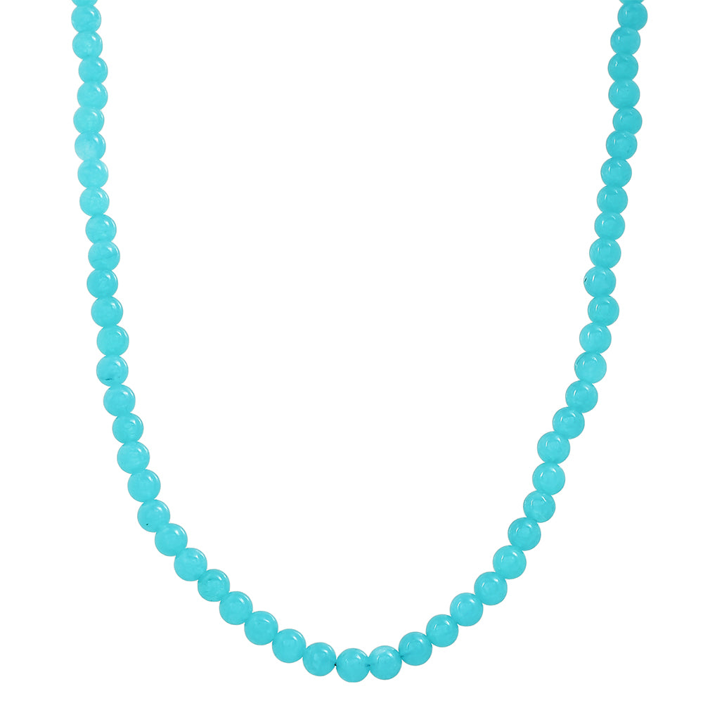 Nugetový Náhrdelník s Paraiba Křemenem - Karátové číslo: 113.07. přibližná hmotnost: 22.61 gramů