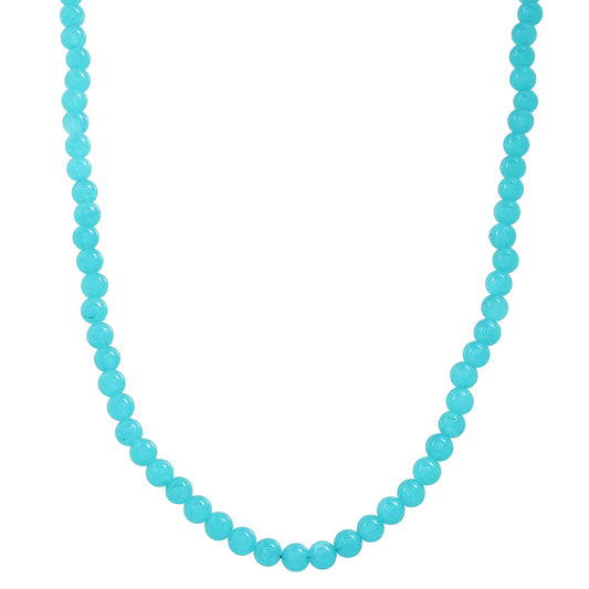 Nugetový Náhrdelník s Paraiba Křemenem