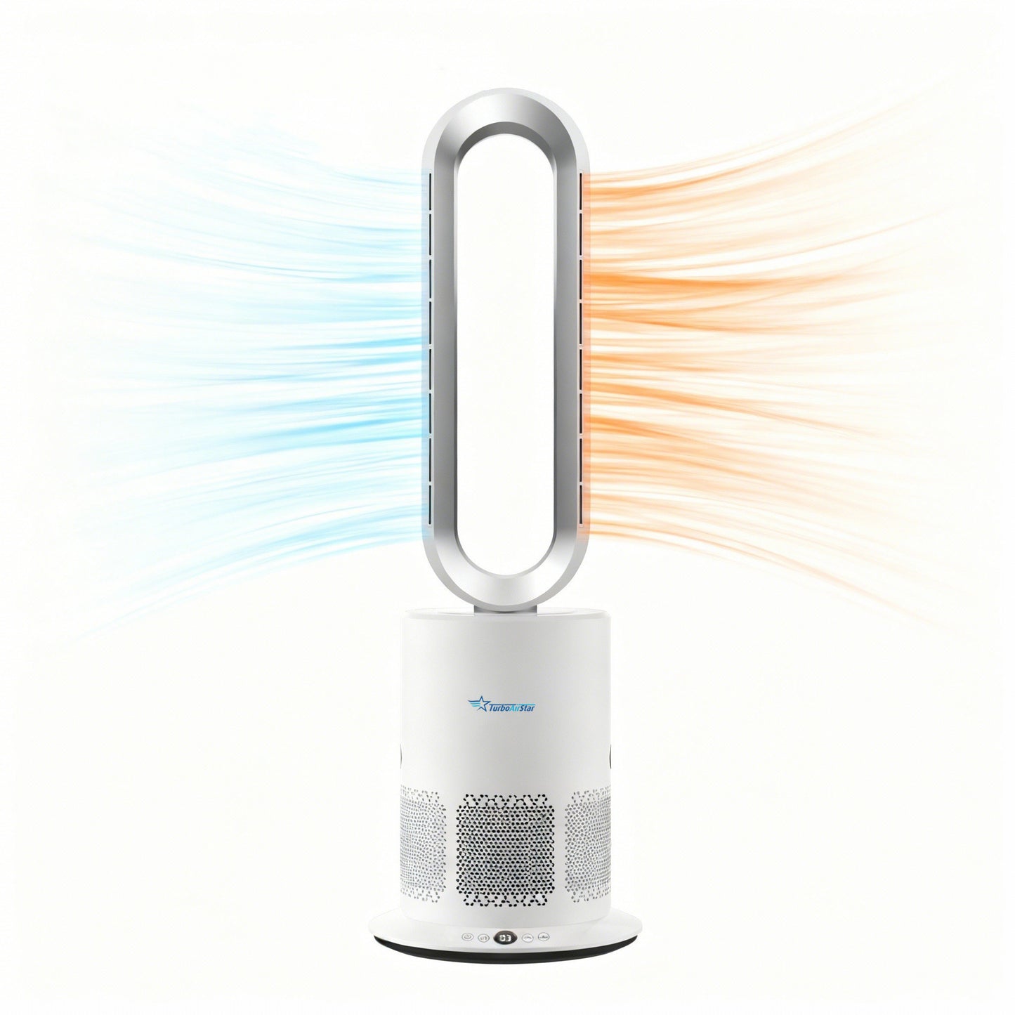 TurboAirStar Čistička vzduchu s ventilátorem pro chlazení nebo ohřátí vzduchu