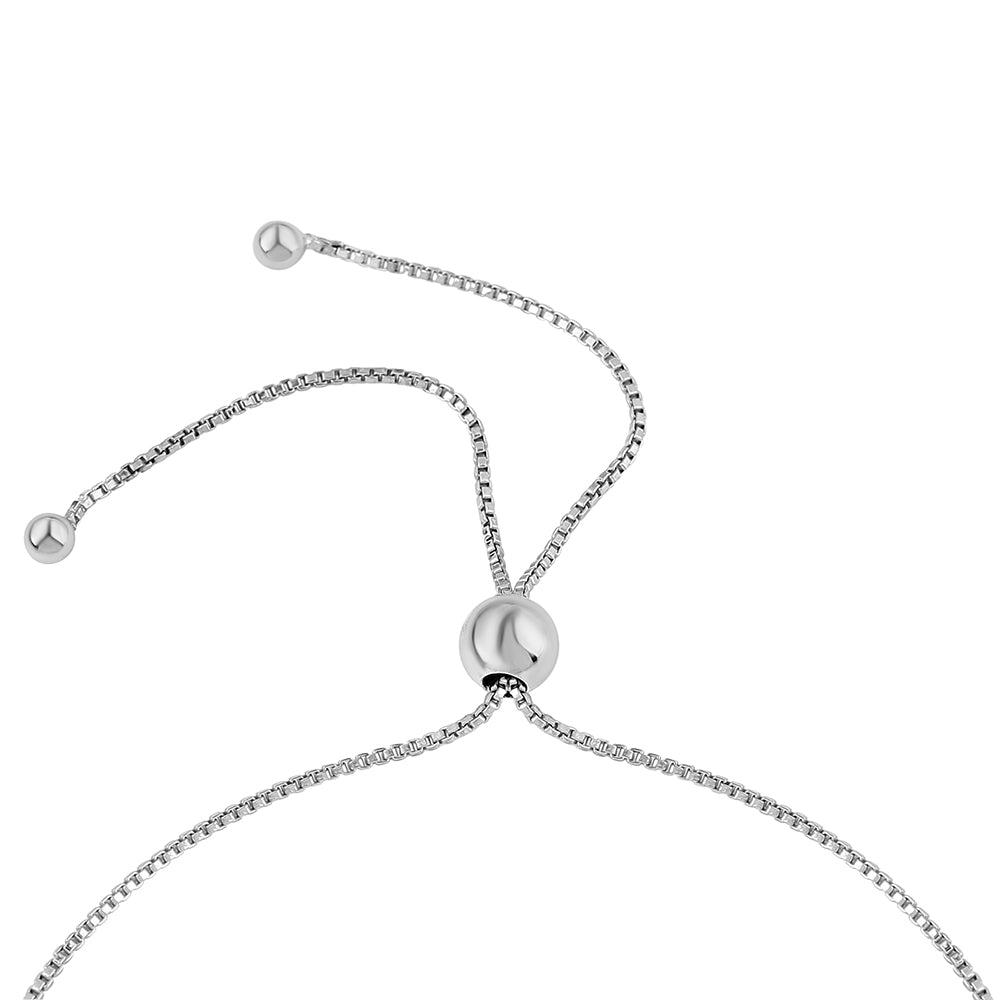 Stříbro 925/1000 - Náramek s Cruizero Rubelitem a Bílým Topazem - Karátové číslo: 1.78. přibližná hmotnost: 3.83 gramů 2 