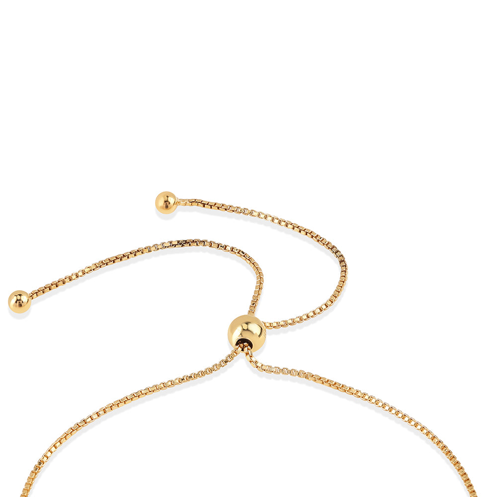 Pozlacené Stříbro 925/1000 - Náramek s Mozambickým Rubínem a Bílým Topazem - Karátové číslo: 1.1. přibližná hmotnost: 3.9 gramů 2 